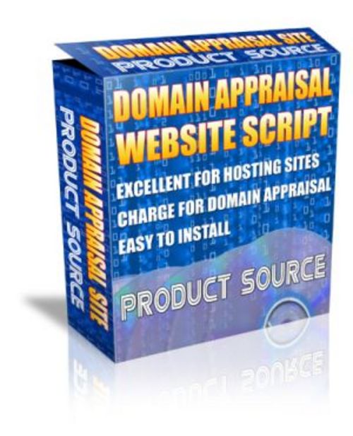 Product picture Domain Appraisal - Full Source Code with Master Resale Right